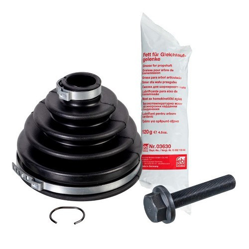  Kit complet de soufflet de transmission coté roue pour Audi - AS01414 