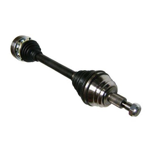 Cardanas links (bestuurderszijde) voor Audi A3 8L 1.8L en 1.8T vanaf 10/96 -> - AS03033