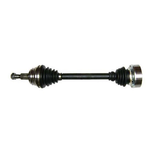 Cardanas links (bestuurderszijde) voor Audi A3 8L 1.8L en 1.8T vanaf 10/96 -> - AS03033