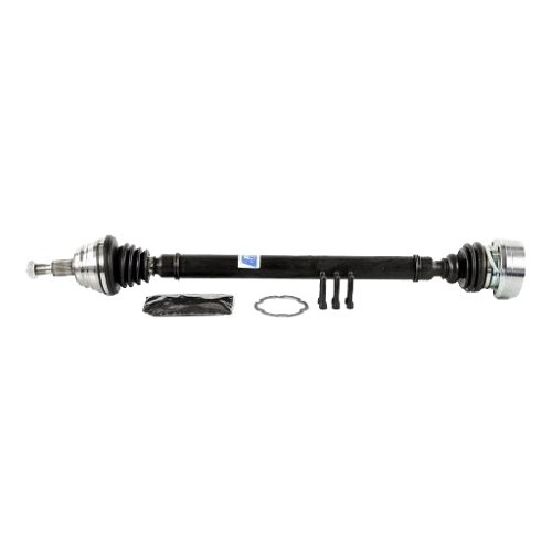  Cardan droit (coté passager) pour Audi A3 8L 1.8L et 1.8T à partir du 10/96 -> - AS03034 