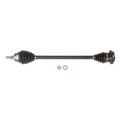  Cardan droit (coté passager) pour Audi A3 8L 1.8L et 1.8T à partir du 12/98 -> - AS03038 