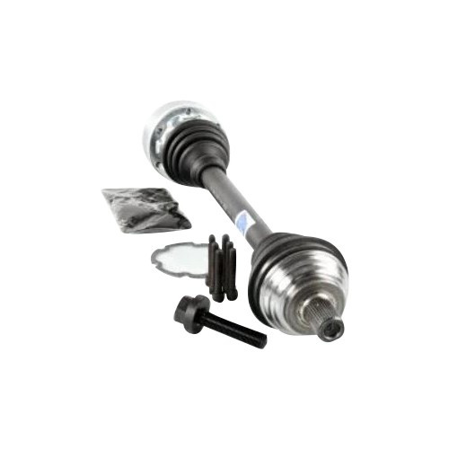 Albero cardanico sinistro (lato guida) per Audi A3 8P 1.6/2.0 benzina/1.9 TDi - AS03040