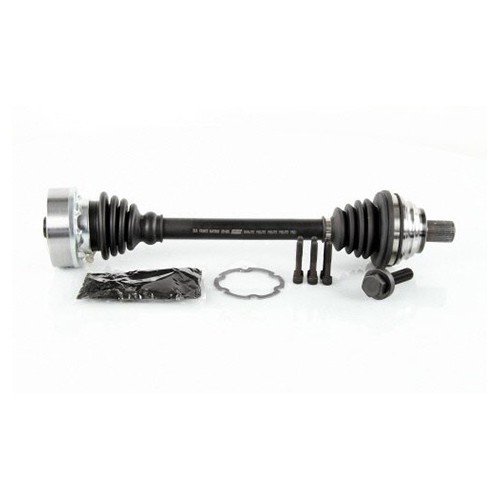  Albero cardanico sinistro (lato guida) per Audi A3 8P 1.6/2.0 benzina/1.9 TDi - AS03040 