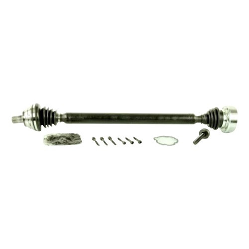  Cardan de transmission avant droit neuf pour Audi A3 8P 2.0FSI et 1.9TDI boîte manuelle - côté passager - AS03042 