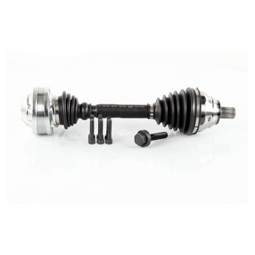  Cardan de transmission avant gauche neuf pour Audi A3 8P 2.0TDI 2.0TFSI 3.2FSI Quattro - côté conducteur  - AS03044 