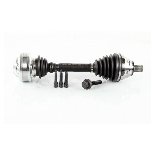  New front right passenger drive shaft for Audi A3 8P 2.0TDI 136hp and 140hp - AZV BKD engines - AS03045 