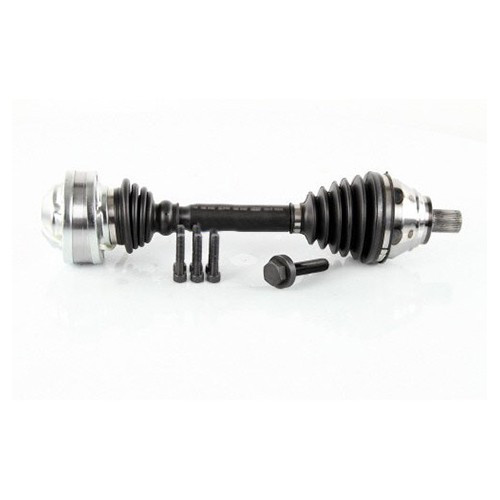  Cardan de transmission avant droit côté passager neuf pour Audi A3 8P 2.0TDI 136cv et 140cv - moteurs AZV BKD - AS03045 