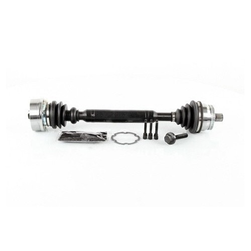  Cardan as links (bestuurderszijde) voor Audi A4 B5 1.6L/1.8L/1.8T Quattro - AS03048 