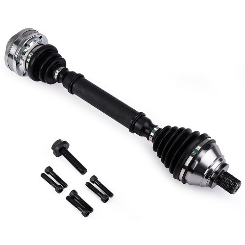  Cardan de transmission avant droit neuf pour Audi A3 8P 2.0TDI 4Motion et 3.2FSI - côté passager - AS03049 