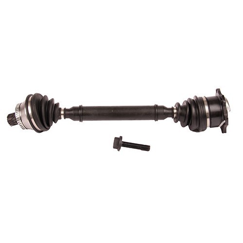  Cardanas links (bestuurderszijde) voor Audi A4 B5 V6 Benzine - AS03056 