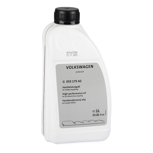  Cartucho de aceite para diferencial HALDEX, para Audi A3 (8L) y TT (8N) - AS32910 