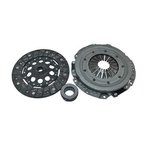  228mm clutch kit for Audi A4 (B5, B6) and A6 (C5) 1.9TDi 115hp/130hp - AS37830K 