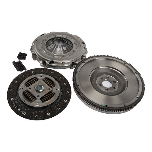 Kit de conversión de embrague + volante motor rígido de 240 mm para Audi A3 8P 2.0 TDi - AS37865