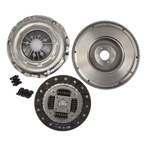 Kit de conversión de embrague + volante motor rígido de 240 mm para Audi A3 8P 2.0 TDi - AS37865