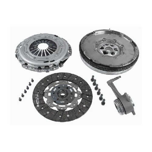  Kit de embrague + volante motor bimasa para Audi A3 8P - AS37938 