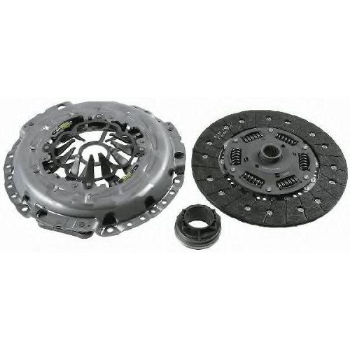  LUK clutch kit for Audi A4 (B6/B7) designed for dual mass flywheels - AS38013 