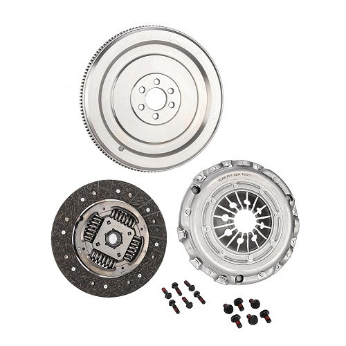  Kit para conversión del sistema bimasa en Audi A3 (8L) TDi 130/150cv - AS49010K 