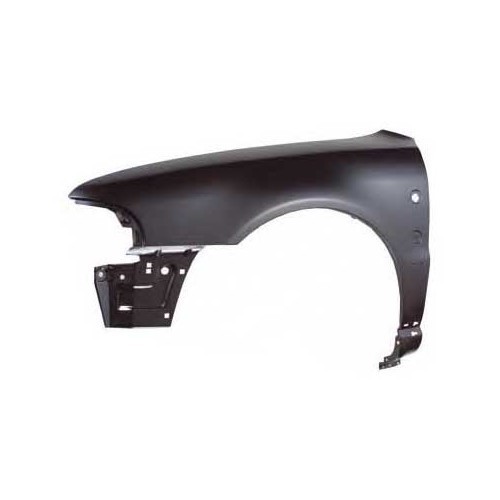  Pára-choques frontal esquerdo para Audi A4 de 09/1996 a 08/1997 - AT10403 