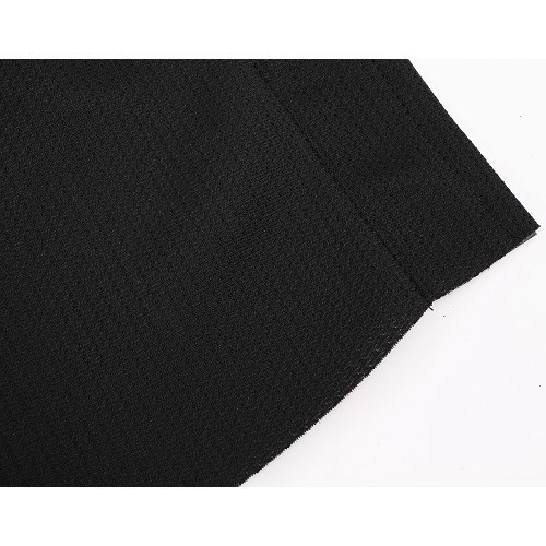 Black ceiling cover for Audi 80 from 1992 to 1997. Electric hoods only - AU03002