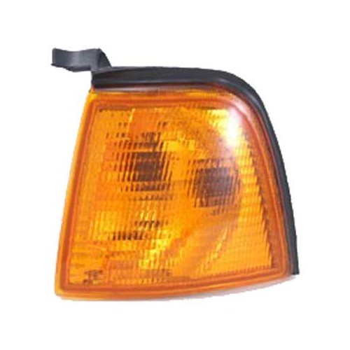  Indicador esquerdo laranja para Audi 80 de 09/86-&gt; - AU17134 