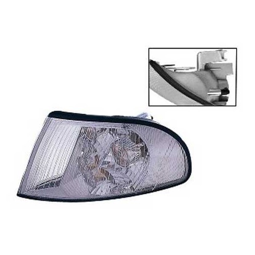  VALEO mounting transparent front left-hand indicator light for Audi A4 (B5) - AU17148 