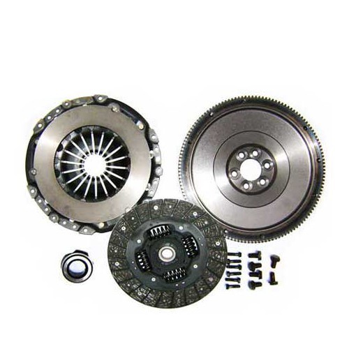     
                
                
    4-piece clutch kit to replace the dual-mass system on Audi engines - AU49000K
