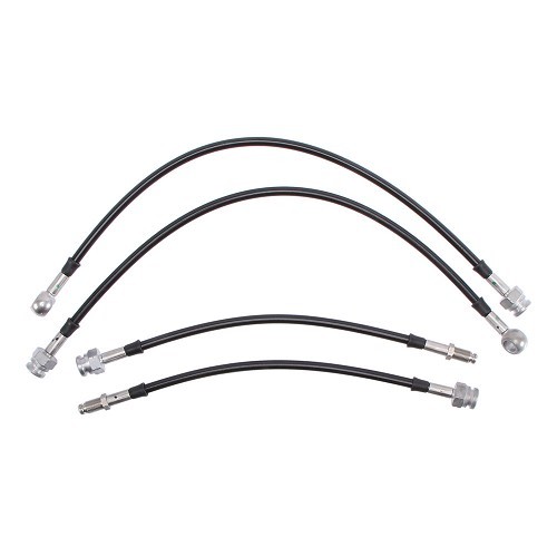  Kit of 4 GOODRIDGE aviation brake hoses for Fiat Ritmo TC Abarth - AVI0168 