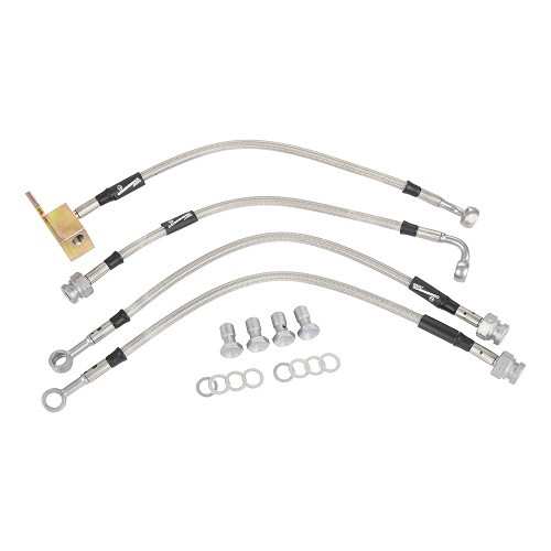     
                
                
    Kit of 4 GOODRIDGE aviation brake hoses for Mazda MX5 - AVI0243
