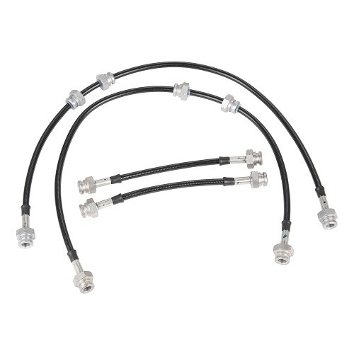  Kit 4 GOODRIDGE aviation brake hoses for Nissan 300 ZX - AVI0307 