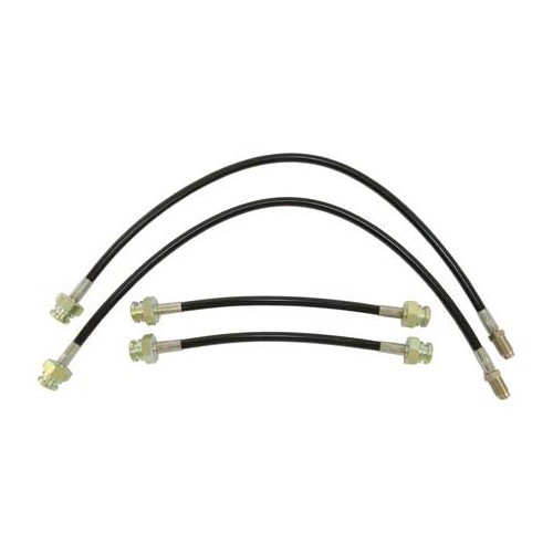  GOODRIDGE aviation brake hoses for Porsche 924 2.0 (1976-1985) - AVI0352 