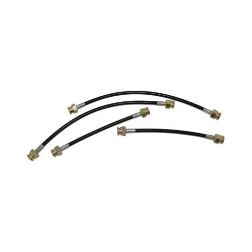  GOODRIDGE aviation brake hoses for Porsche 944 (1987-1991) - without M030 - AVI0359 