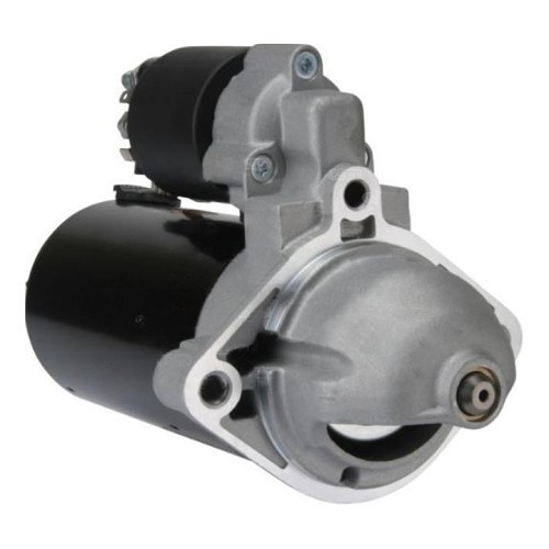  Motor de arranque 2.2kW novo de qualidade genuína sem troca para BMW Série 3 E46 Sedan Touring 330d e 330xd (12/1998-04/2003) - motor M57D30 - BA00101 