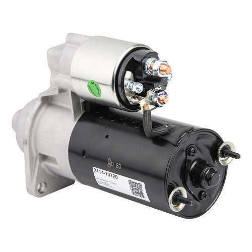 Démarreur d'origine reconditionné 1.4kW pour BMW Série 3 E21 6 cylindres - BA00102