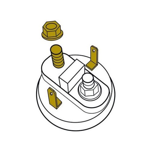 Motor de arranque BOSCH 1.1kW reacondicionado para BMW Serie 02 E10 (09/1967-12/1975) - sin cambio - BA00106