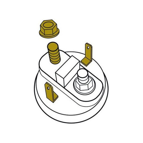 Démarreur BOSCH reconditionné pour Bmw E9 (12/1968-11/1975) - sans échange - BA00114