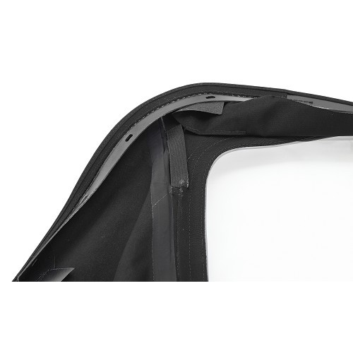 BMW 3 Series E36 Soft Top in Alpaca ST2 - Black/Black - With pockets - BA02003