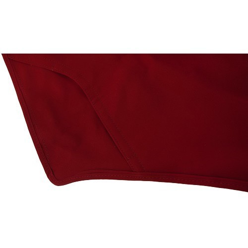 Complete burgundy alpaca type soft top for BMW 3 Series E36 Cabriolet (08/1992-10/1995) - with side pockets - BA02206