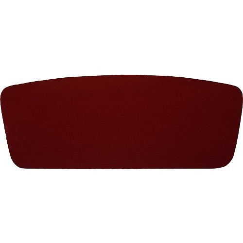 Capote complète bordeaux tissu alpaga Stayfast pour BMW Série 3 E36 Cabriolet (08/1992-10/1995) - avec poches latérales - BA02206