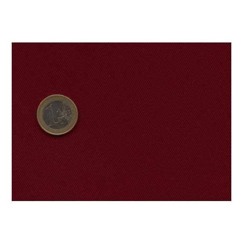 Capote complète bordeaux tissu alpaga Mohair pour BMW Série 3 E36 Cabriolet (08/1992-10/1999) - sans poches latérales - BA02306