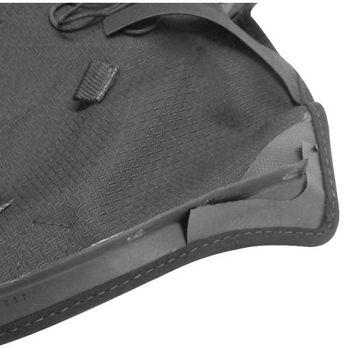 Capote completa bordeaux in tessuto tipo alpaca per BMW Serie 3 E36 Cabriolet (08/1992-10/1999) - senza tasche laterali - BA02306