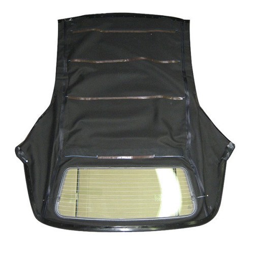 Capota OEM completa - Alpaca negra - BMW E46 de 2000 a 2005 - BA02601