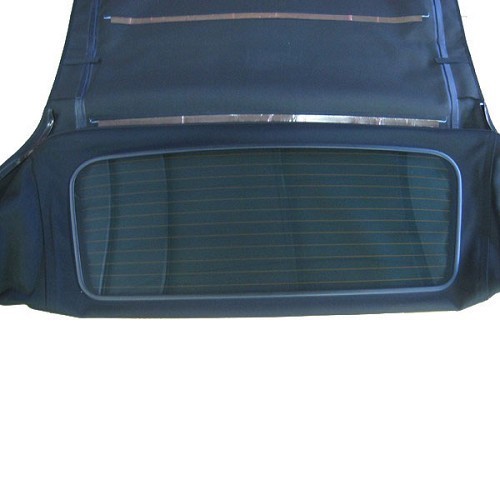 Capota OEM completa - Alpaca negra - BMW E46 de 2000 a 2005 - BA02601