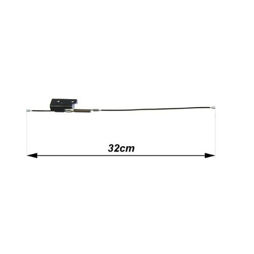 Soft top 32.5 cm side cables for BMW Z3 until 12/96 - BA02700