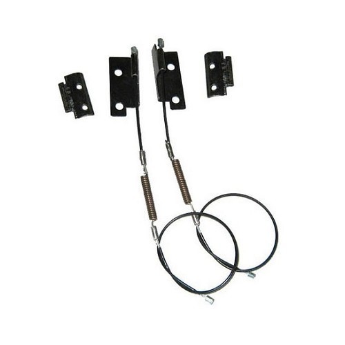  Cables laterales de la capota en 32,5cm para BMW Z3 hasta 12/96 - BA02700 