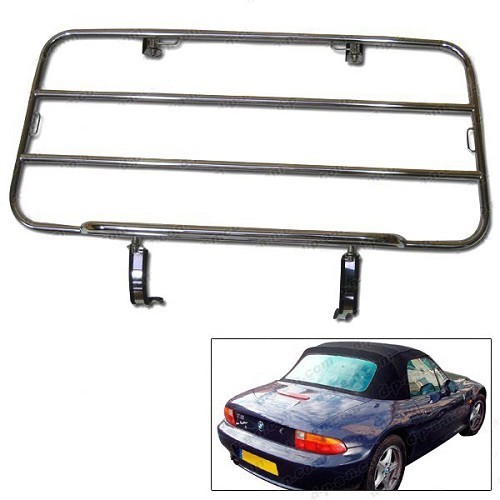  Portapacchi sul bagagliaio per BMW Z3 (E36) Cabriolet fino al ->03/99 - BA10012 