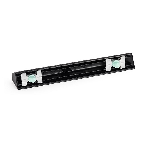 Baguette de protection noire sur aile avant gauche pour BMW Série 3 E36 Berline Compact et Touring (11/1989-08/2000) - côté conducteur - BA11000