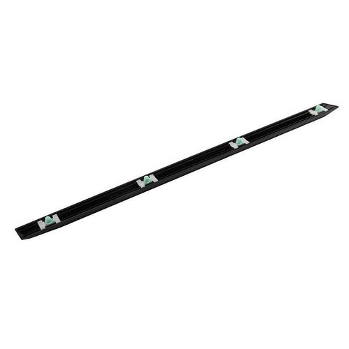 Zwarte beschermstrip op linker achterdeur voor BMW 3 Reeks E36 Berline en Touring (11/1989-07/1999) - bestuurderszijde - BA11008