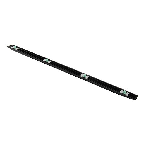 Baguette de protection noire sur porte arrière droite pour BMW Série 3 E36 Berline et Touring (11/1989-07/1999) - côté passager - BA11010