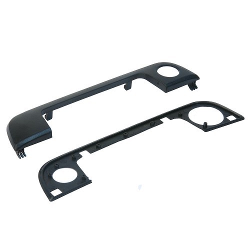  Puxador da porta dianteira moldura exterior esquerda para BMW 3 Series E36 (10/1990-07/2000) - BA13207 