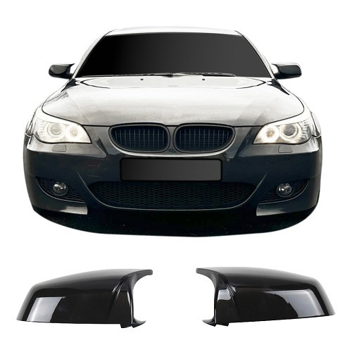     
                
                
     Spiegelkappen Typ Design für Bmw Serie 5 E60 Limousine und E61 Touring (07/2007-12/2009) - Phase 2 Lci - BA14003
